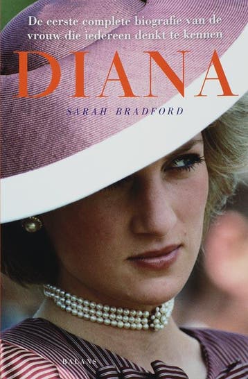 Diana 9789050187893 Sarah Bradford, Verzenden, Gelezen, Sarah Bradford