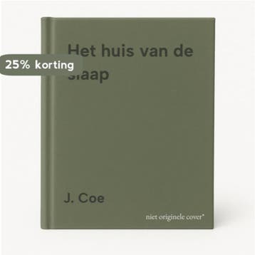 Het huis van de slaap 9789029054621 J. Coe, Verzenden, Gelezen, J. Coe