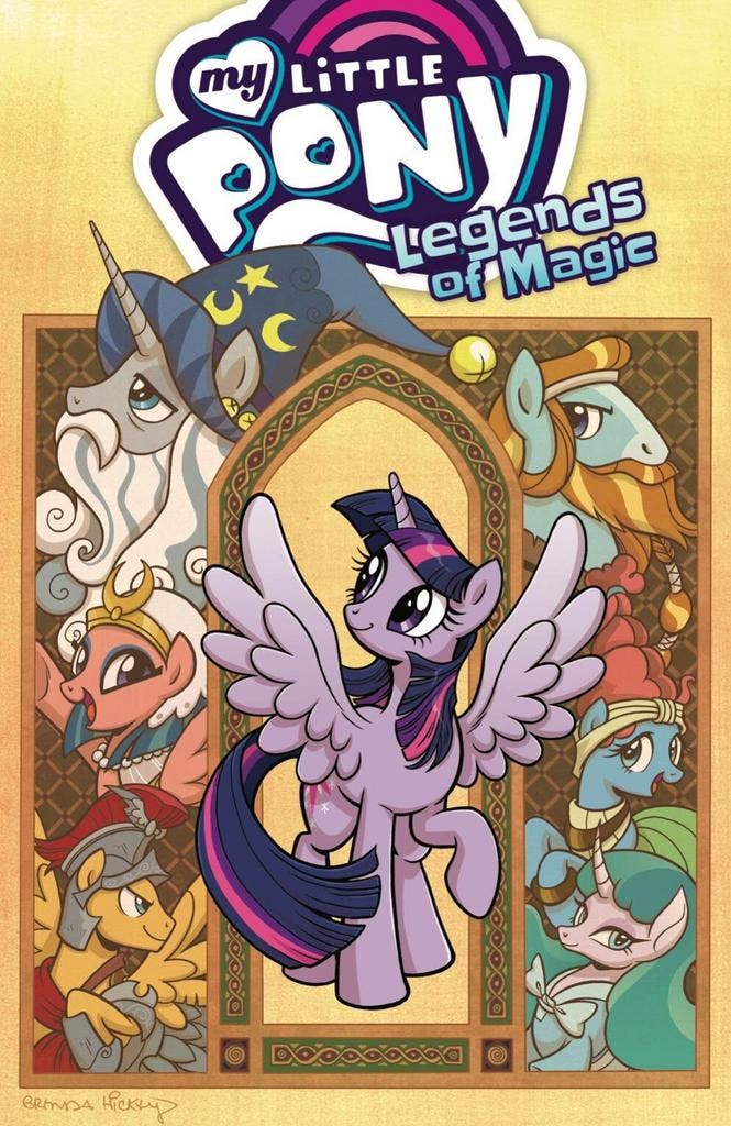 MY LITTLE PONY LEGENDS OF MAGIC 01 9781684050598, Livres, Langue | Anglais, Envoi