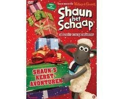 Shaun het Schaap - Shauns Kerst Avonturen (DVD), Verzenden, Nieuw in verpakking