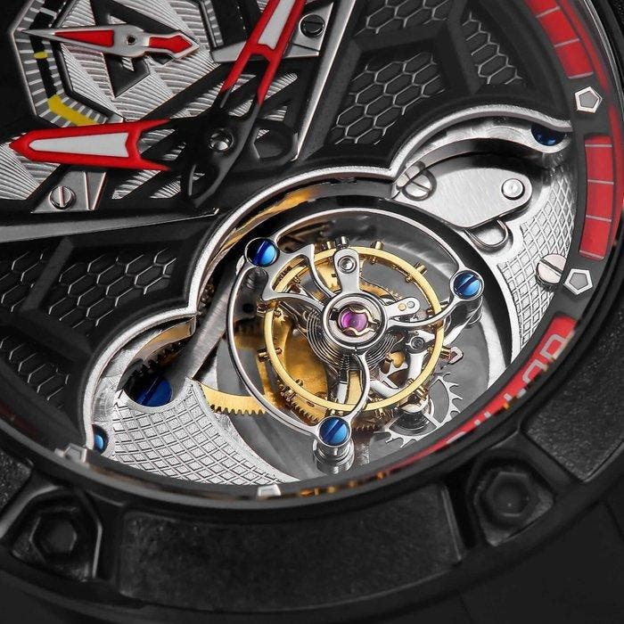 Astronic - Flying TOURBILLON - Co-axial - Swiss Tritec -, Bijoux, Sacs & Beauté, Montres | Hommes