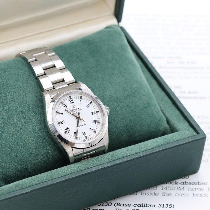 Rolex - Air-King - 14000 - Unisex - 1990-1999, Handtassen en Accessoires, Horloges | Heren