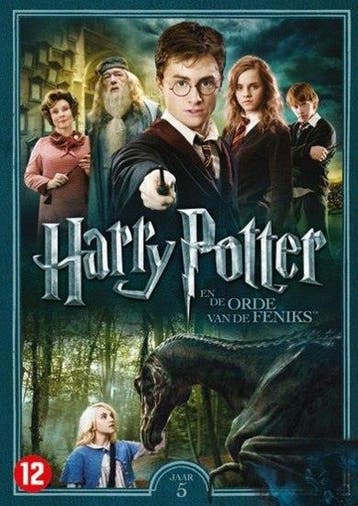 Harry Potter Jaar 5 - De Orde Van De Feniks (DVD) op DVD, Verzenden, Nieuw in verpakking