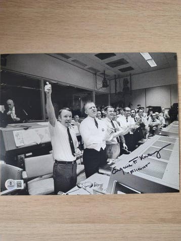 NASA Directeur de vol principal de la mission Apollo 11 -