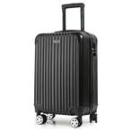 2dekans | Travelhawk Handbagage Koffer – 42L - 55 cm - TSA, Ophalen of Verzenden, Nieuw
