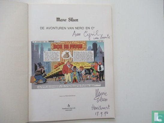 Nero [Sleen] - Doe de petoe - 1994, Boeken, Stripverhalen, Gelezen, Eén stripboek, Verzenden