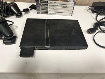Sony - Playstation 2 - Sony PlayStation 2 met 5 games, 2, Nieuw