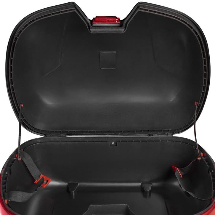 tectake Inhoud motorkoffer ca. 49 liter - zwart, Motoren, Accessoires | Koffers en Tassen, Verzenden