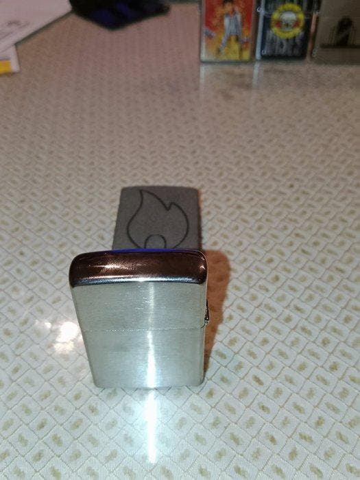 Zippo - Zonder minimumprijs - Zakaansteker - Messing, Verzamelen, Rookartikelen, Aanstekers en Luciferdoosjes