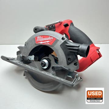 Milwaukee M18 CCS55 cirkelzaag, 18 V - Body - excl Zaagblad, Doe-het-zelf en Bouw, Verzenden, Gebruikt