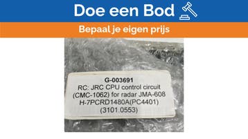 Bieden: JRC CPU control circuit CMC-1062 for radar - 3101.0, Ophalen of Verzenden, Nieuw