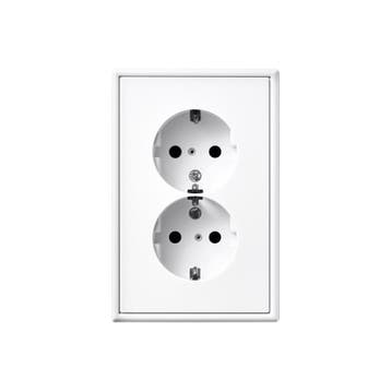Jung LS Range Wandstopcontact (WCD-schakelmateriaal), Doe-het-zelf en Bouw, Verzenden, Nieuw
