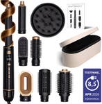 2dekans | Sansbeauté® 8-in-1 Airstyler met Diffuser en, Handtassen en Accessoires, Uiterlijk | Haarverzorging, Ophalen of Verzenden