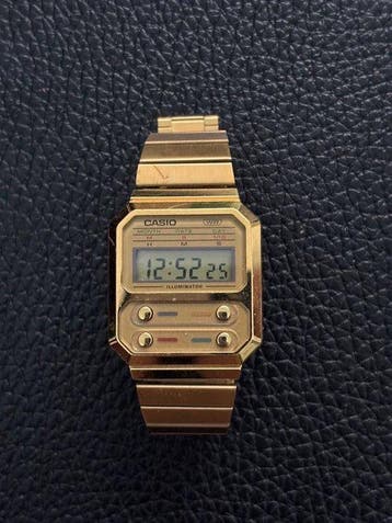 Casio A100WE - Computer, Nieuw