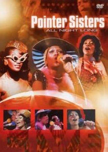 Pointer Sisters All Night Long (dvd nieuw), Ophalen of Verzenden