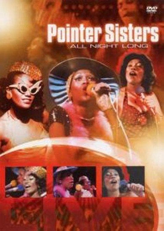 Pointer Sisters All Night Long (dvd nieuw), CD & DVD, DVD | Action, Enlèvement ou Envoi