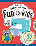 Best of Sewing Machine Fun for Kids 9781617452635, Verzenden, Nancy Smith