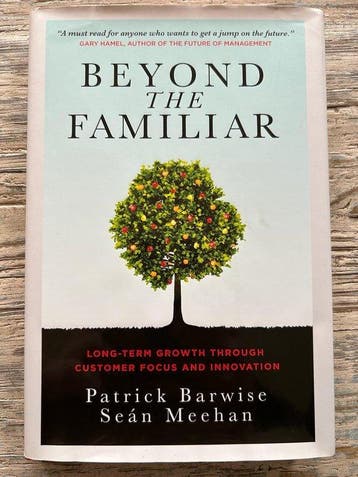 Beyond the Familiar 9780470976319 Patrick Barwise, Verzenden, Patrick Barwise