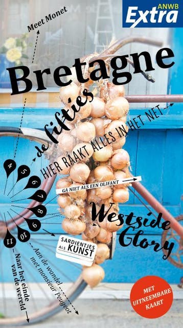Bretagne / ANWB Extra 9789018047788 Manfred Görgens, Verzenden, Gelezen, Manfred Görgens