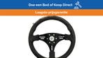 Bieden: Manta Black Coated Steering Wheel D350, Watersport en Boten, Bootonderdelen, Ophalen of Verzenden, Nieuw