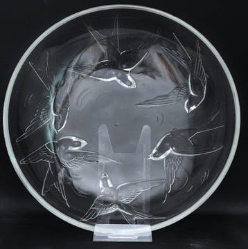 Tafelmiddenstuk - Glas, Antiek en Kunst