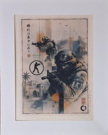 Emma Wildfang - Counter-Strike - Series - Anime Ukiyo –, Nieuw