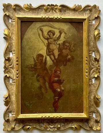 European school (XVIII-XIX), Master Monogrammed G.V. -