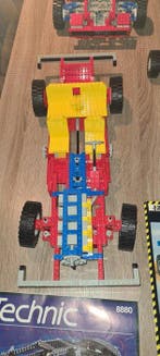 Lego Set - Technic - 8880 8847 8865 8860 853, Nieuw