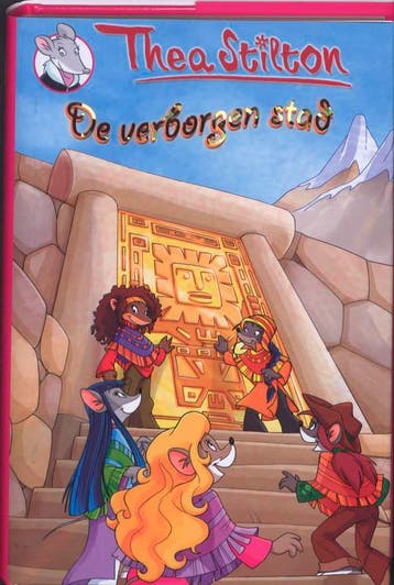 De Verborgen Stad 5 9789085920885 Thea Stilton, Verzenden, Thea Stilton