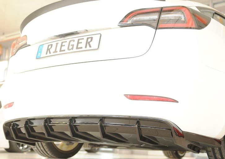 Aggressive Diffuser voor Tesla 3, Auto diversen, Tuning en Styling, Ophalen of Verzenden