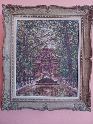 Antoine Ferracci (1890-1984) - Jardin du Luxembourg