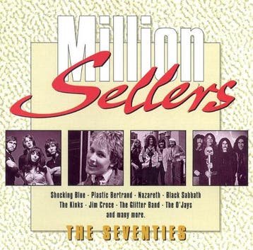 Various - Million Sellers The Seventies 6 (CD, 1992), Verzenden, Zo goed als nieuw