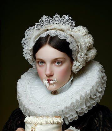 La Mama - Cake Majesty XXL - Œuvre unique 1/1, Antiek en Kunst