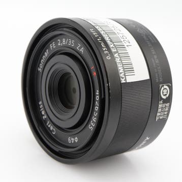 Sony FE 35mm f/2.8 ZA Zeiss Sonnar T* | Tweedehands, Verzenden, Zo goed als nieuw