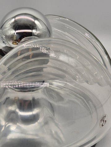 Peill & Putzler – Space Age Glasleuchte – Handgeblasenes