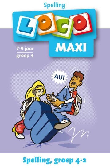 Loco maxi spelling / groep 4 deel 2 / Loco Maxi, Verzenden, Gelezen