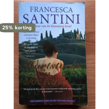 Hartstocht in Toscane 9789061122647 Francesca Santini, Verzenden, Gelezen, Francesca Santini