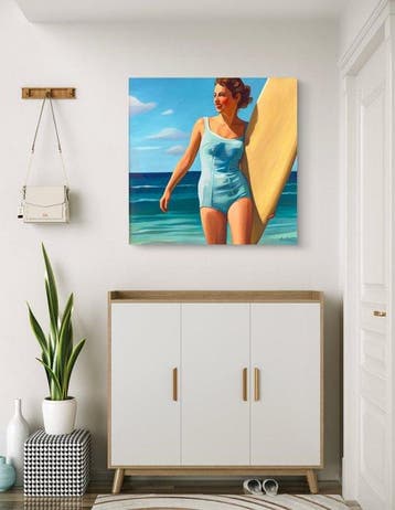 Laura Anton - Belle Surfeuse
