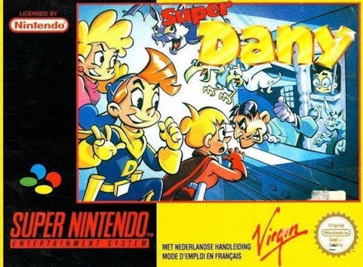 Super Dany (Losse Cassette) (SNES Games), Consoles de jeu & Jeux vidéo, Jeux | Nintendo Super NES, Enlèvement ou Envoi