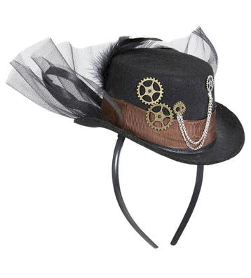 Steampunk Haarband, Verzenden, Nieuw