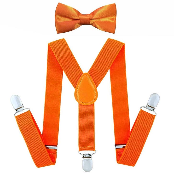 Fako Fashion - Kinder Bretels Met Vlinderstrik - 65cm -, Kinderen en Baby's, Kinderkleding | Overige, Verzenden