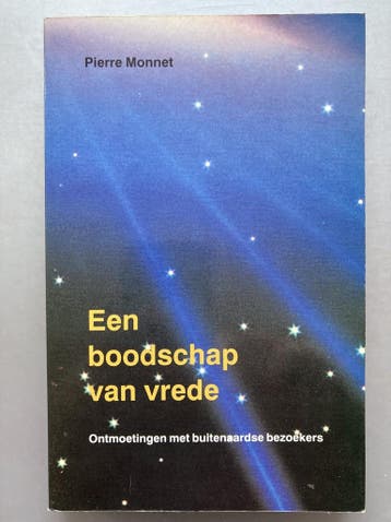 BOODSCHAP VAN VREDE 9789020280722 P. Monnet, Verzenden, P. Monnet