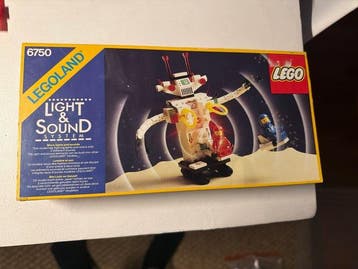 Lego Set - 6750 - Classic Space, Legoland - 6750 Light &, Enfants & Bébés