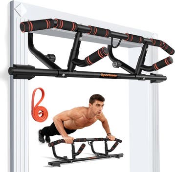 Optrekstang 200kg | Retour deal 40% korting | Sla je slag, Verzenden, Zo goed als nieuw, Armen, Oprekstang