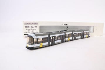 Jocadis H0 - 82303 - Modeltram (1) - Siemens Hermelijn tram, Nieuw