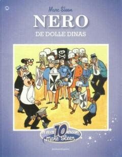 Nero 4 9789078190479 Marc Sleen, Verzenden, Gelezen, Marc Sleen