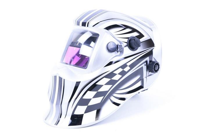 TM Automatische Lashelm Model 17, Auto diversen, Autogereedschap, Verzenden