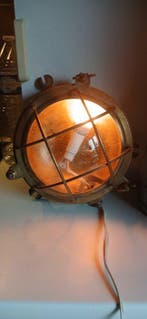 Lampe de marine - Laiton
