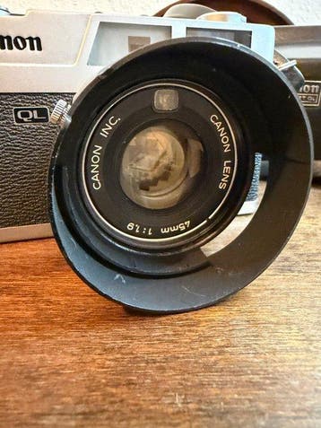 Canon Canonet QL19 Analoge camera, Nieuw