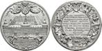 Zinnguss-medaille 1619 Nuernberg-stadt, Postzegels en Munten, Penningen en Medailles, Verzenden